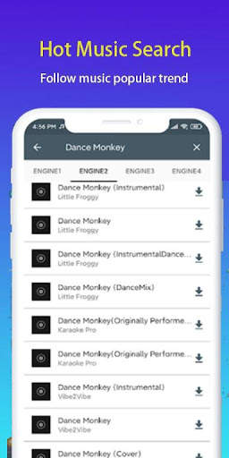 MP3 Music Downloader Mp3 Tube Music Mp3 Player screenshot 4
