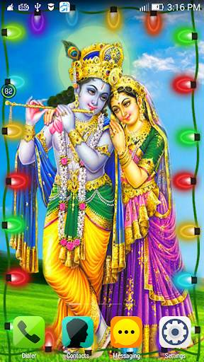 Lord Krishna Live Wallpaper screenshot 3