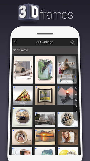 3D Photo Collage Maker screenshot 1