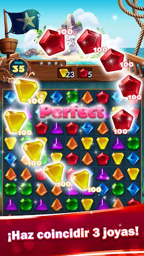 Jewels Fantasy : Quest Temple Match 3 Puzzle screenshot 2