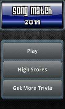 Song Match: 2011 screenshot 1