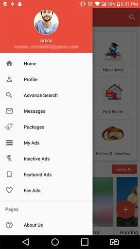 Classified App screenshot 3
