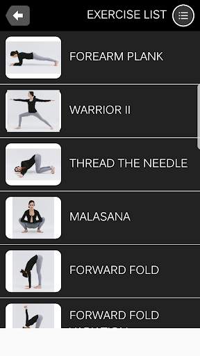 Sitting Yoga screenshot 2