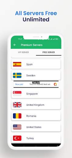 Pakistan VPN screenshot 3