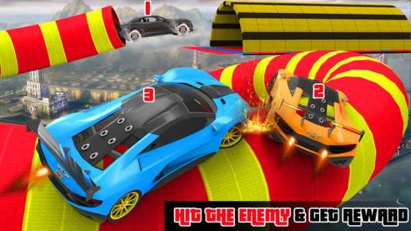 Real Impossible Track Racing GT Car Stunt Driving screenshot 5