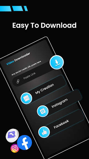 Video Downloader With VPN screenshot 1
