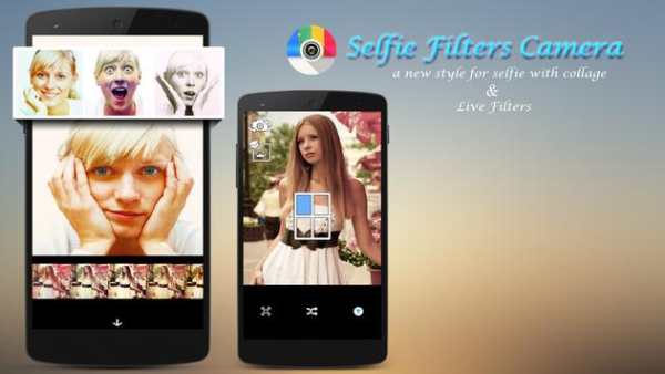Selfie Filters Camera screenshot 1