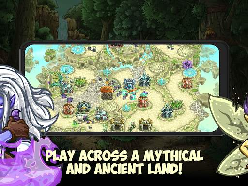 Kingdom Rush Origins TD screenshot 13