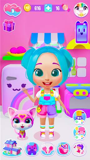 Violet - My Little Pet screenshot 3