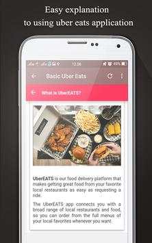 Guide Uber EATS 2017 screenshot 3