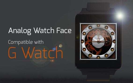 Analog Watch Face screenshot 5