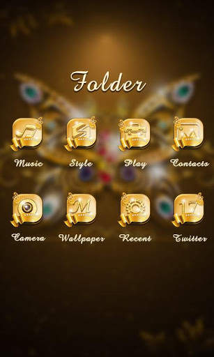 Noble GO Launcher Theme screenshot 4