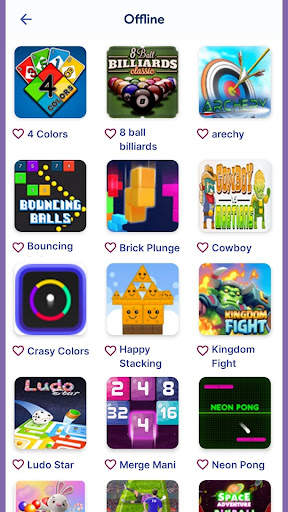 Offline Games - Online Games screenshot 2