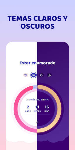 Calendario y Widget de amor screenshot 5