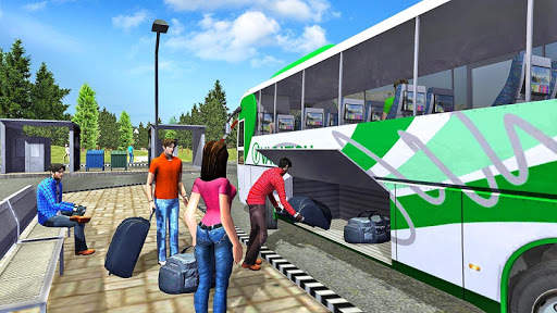 Offroad Bus Driving Games 2019 screenshot 2