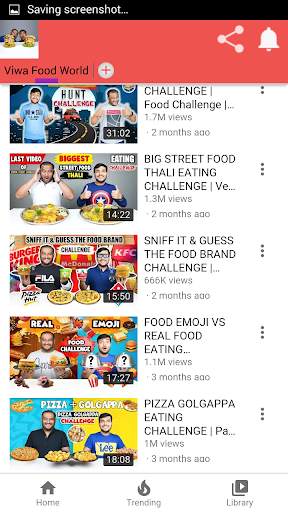Viwa Food World screenshot 6