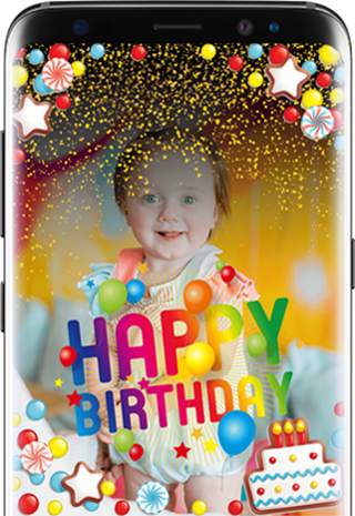 Birthday Background Vector screenshot 5