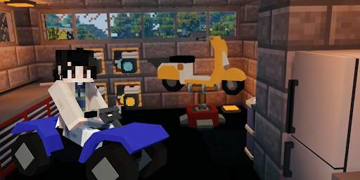 Mod for Minecraft Vehicle screenshot 2