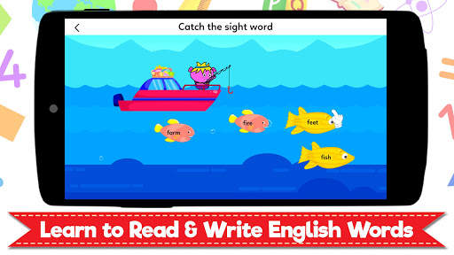 1st Grade Kids Learning Games screenshot 4
