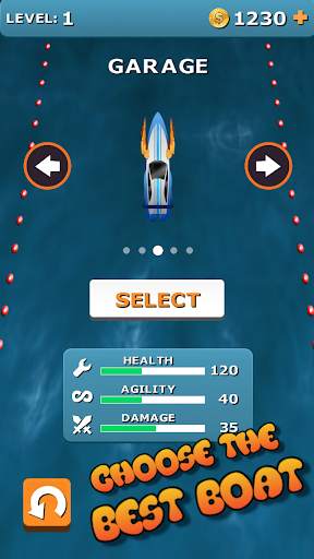 Motorboat Ride: Pirate Bay screenshot 6
