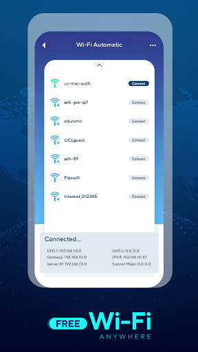 Free Wifi Connection Anywhere & Hotspot Manager screenshot 2