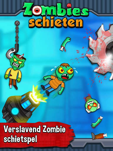 Zombie schietspel screenshot 6