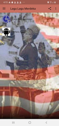 Lagu Lagu Merdeka screenshot 1