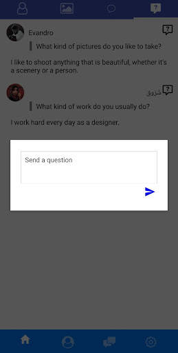 FreeChat - chat with friends all around the world screenshot 5