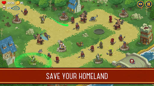 Tower Defense: New Empire screenshot 2