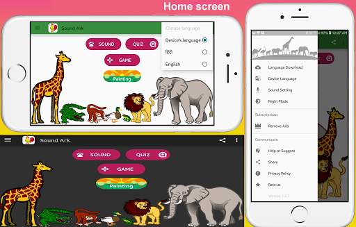 Animal Sounds: Ark:  Pro Learn screenshot 8