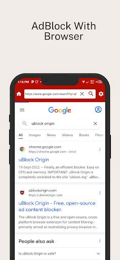 Adblock Plus : AdBlock Browser screenshot 4