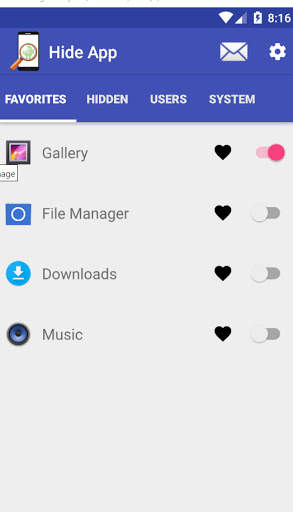 Hide App (Requires Root) screenshot 4