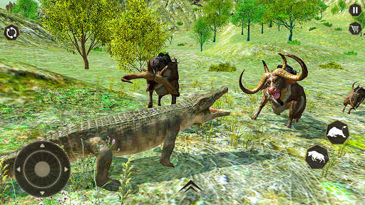 Angry Bull Attack - Wild Animal Simulator screenshot 8