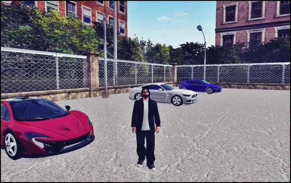 Mustang Drift & Driving Simulator screenshot 1
