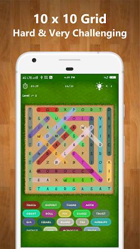 Word Search, Word Connect Game with Levels Offline screenshot 5