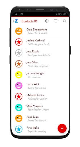 Yes Planner for Direct Selling, Business and MLM screenshot 2