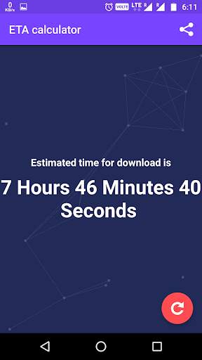 Download Time Calculator - ETA screenshot 3