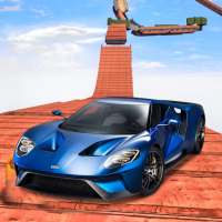 Car Driving Simulator Car driving impossible games logo