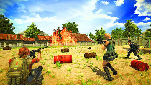 Squad Survival Free Fire Battle Royal Critical screenshot 3