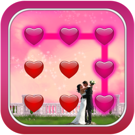 Love Pattern Screen Lock Theme icon