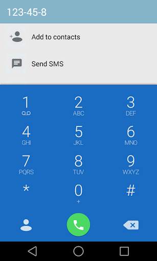 Blue Theme for ExDialer screenshot 1