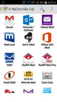 Email Mailbox screenshot 1