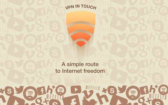 VPN in Touch screenshot 5
