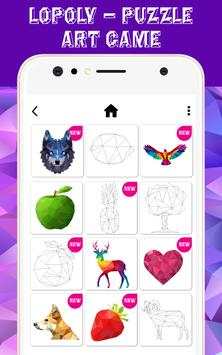 LoPoly – Puzzle art game screenshot 3