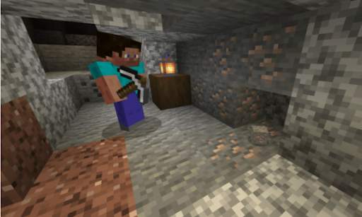 Fast-0 Miner Mod MC Pocket Edition screenshot 1