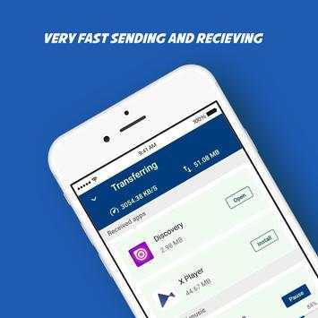 File Transfer & Manager advice for Xnder screenshot 4