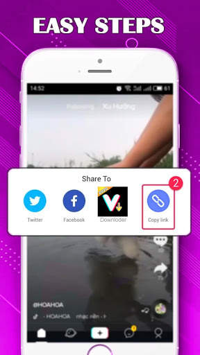Social Tiktok Video Downloader - No Watermark screenshot 1