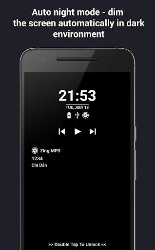 Always On Display : Screen Like Galaxy S8, LG G6 screenshot 1