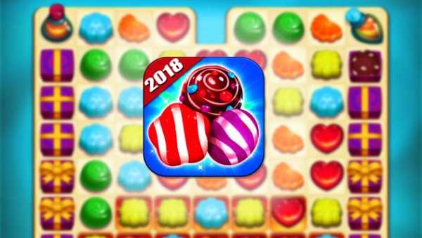 Candy Witch Saga screenshot 1