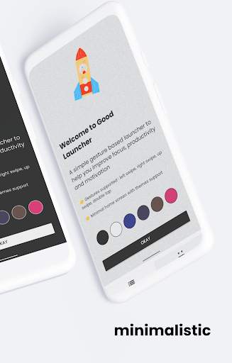 Good Launcher - Free, no ads, minimal screenshot 2